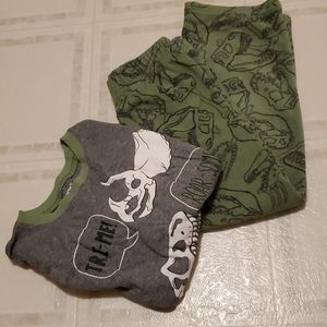 Boys dino pajamas 5